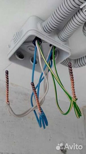 Электрик №1 в Шушарах. Перенос розеток От А до Я