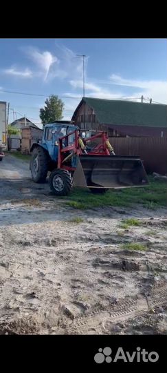 Трактор МТЗ (Беларус) 82 с КУН, 1986