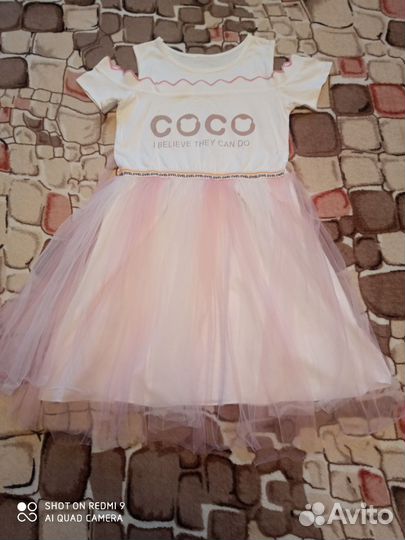 Платье для девочки