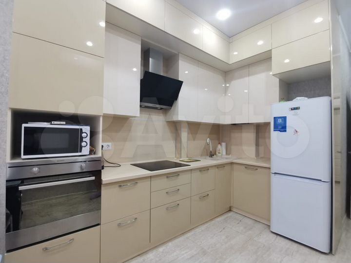 2-к. квартира, 51,6 м², 10/16 эт.