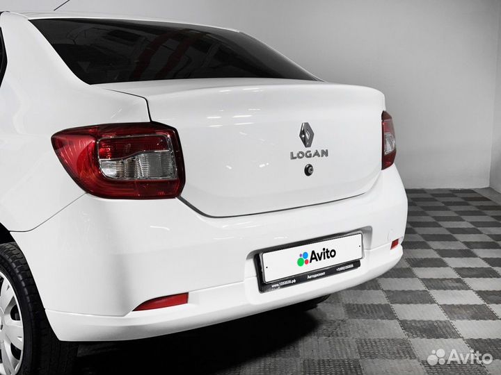 Renault Logan 1.6 МТ, 2019, 29 571 км