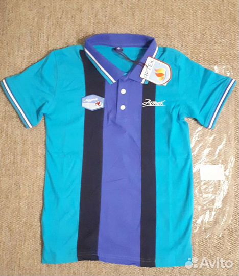 Футболка Новая Артек Боско Лазурный