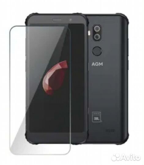 Защитные стёкла AGM X3, AGM A9