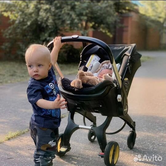 Коляска-автокресло doona напрокат