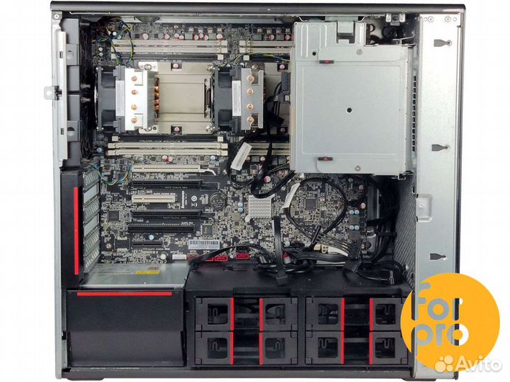 Сервер IBM P700 2xE5-2690v4 112GB, SATA