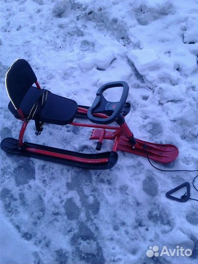 Детский снегокат