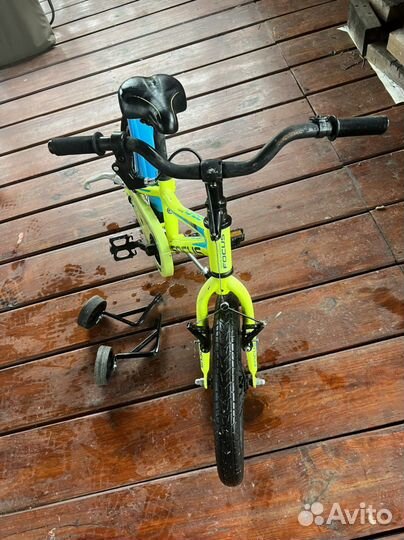 Велосипед детский Focus Raven rookie 16R