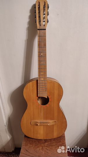 Гитара семиструнная «Москва 80»