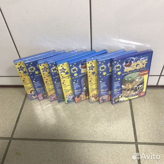 Обучающий мультфильм Disney’s Magic English