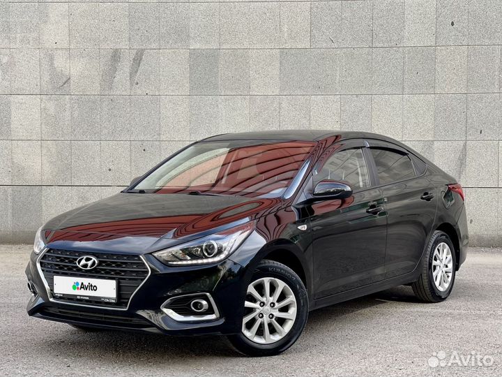 Hyundai Solaris 1.6 AT, 2017, 82 300 км
