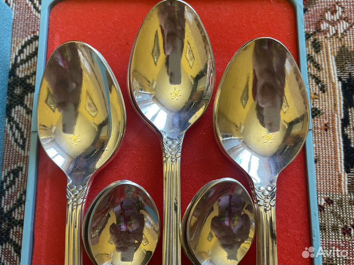 Набор чайно-кофейных ложек. Столовые ложки