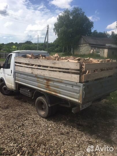 Дрова (ясень, дуб, берёза)