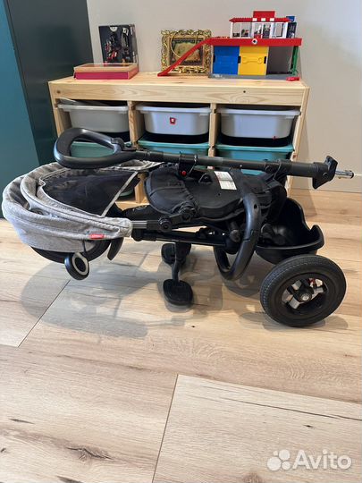 Велосипед qplay Rito с рукояткой