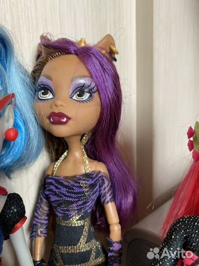 Куклы Монстер Хай Ночь Монстров
