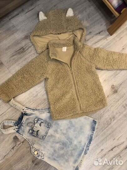 Вещи пакетом для девочки