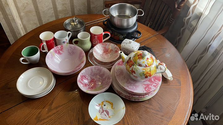 Продаю посуду для дачи