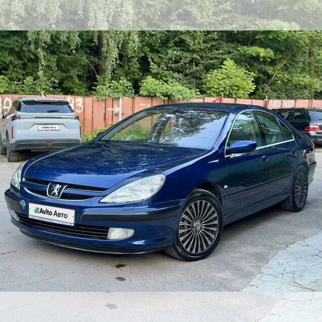 Peugeot 607 2.9 AT, 2004, 250 000 км