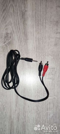 Кабель Ugreen 3.5 mm jack - RCA х2