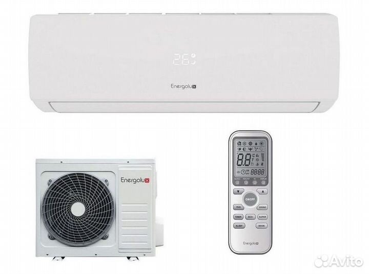 Кондиционер с установкой