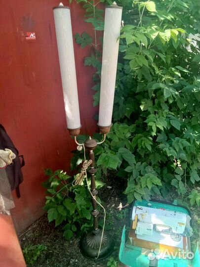 Торшер напольный СССР в хор. состоянии