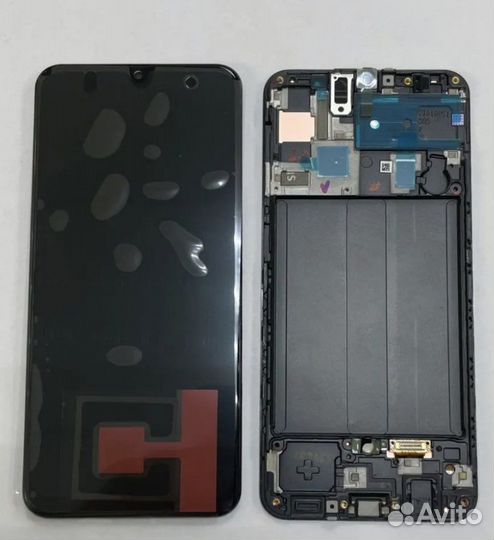 Дисплей на samsung a50