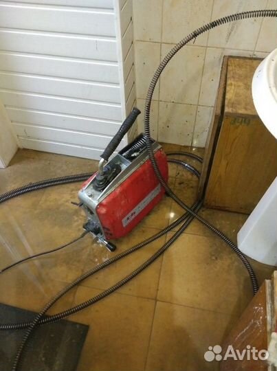 Прочистка канализации. Видеодиагностика