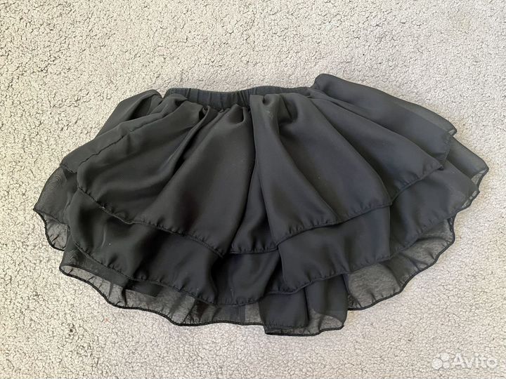 Купальники Юбки гимнастические на девочку 104-110