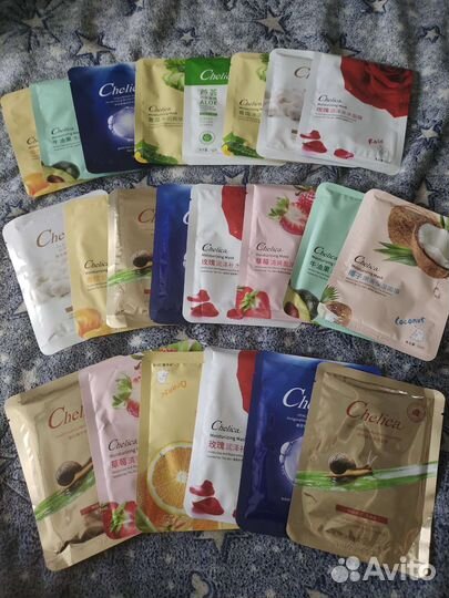 Маска для лица тканевая