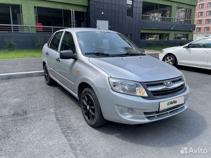 LADA Granta 1.6 AT, 2012, 114 700 км