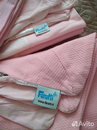 Детское постельное бельё в кроватку Feretti