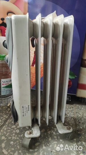 Масляный обогреватель бу