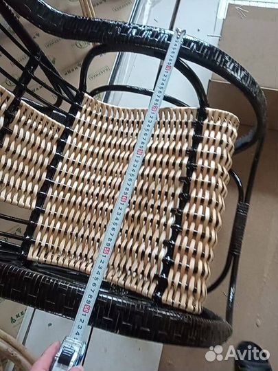 Кресло качалка садовое