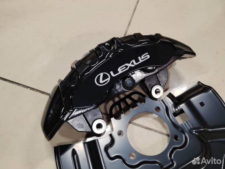Тормозная система advics 6 поршней Lexus RX NX GS