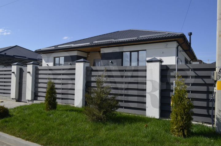 Дом 140 м² на участке 4 сот.