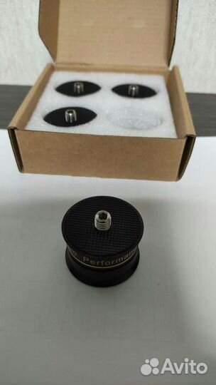 Антивибрационные антирезонансные подставки ножки