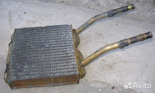 Радиатор отопления opel vektra a