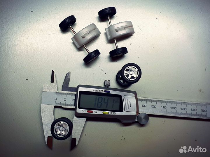 Колеса для моделек ломом 1/43