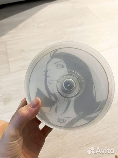 Упаковка DVD дисков