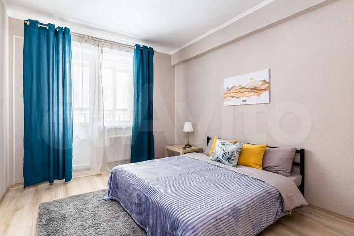 2-к. квартира, 65 м², 4/14 эт.