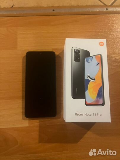 Xiaomi Redmi Note 11 Pro, 8/128 ГБ