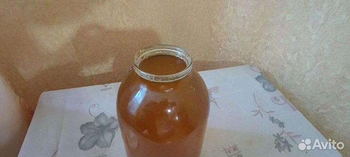 Мед цветочный