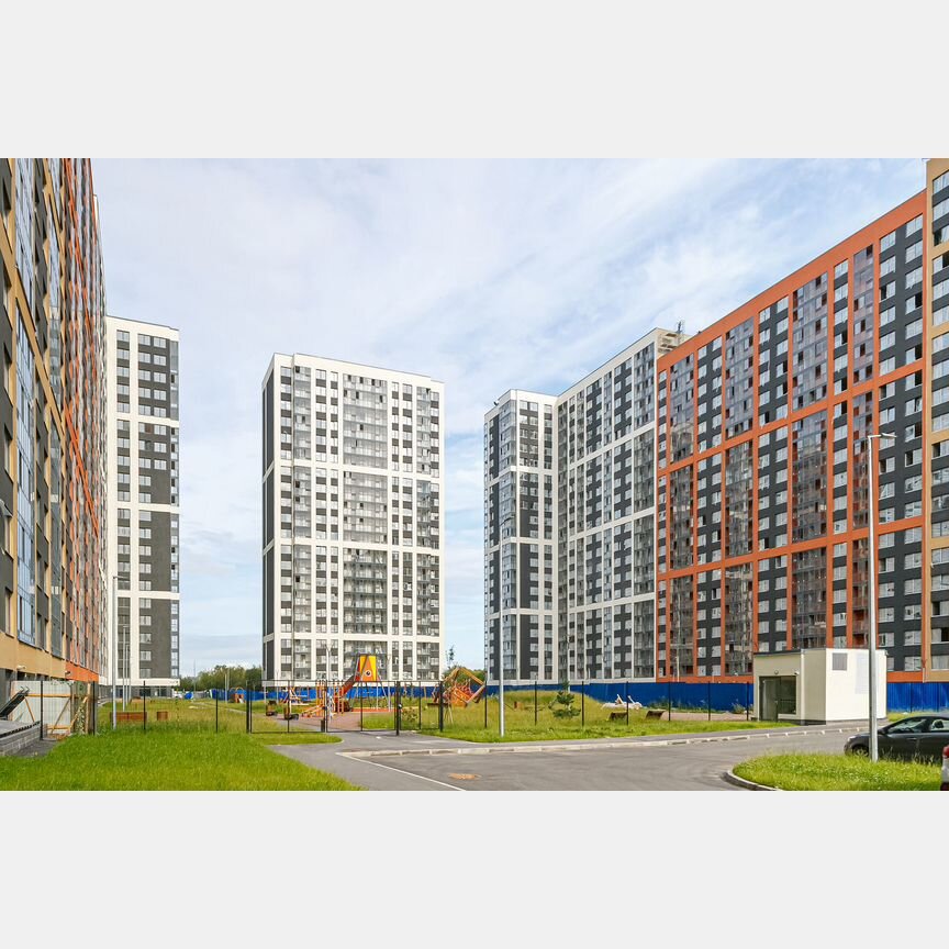 3-к. квартира, 79,1 м², 20/21 эт.
