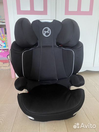 Детское АВТОКРЕСЛО cybex solution Q2-FIX