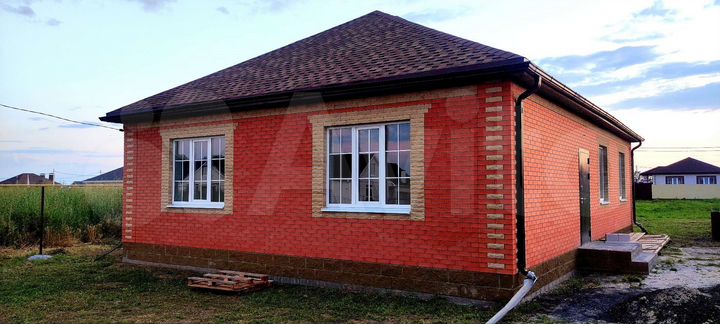 Дом 105 м² на участке 5,4 сот.