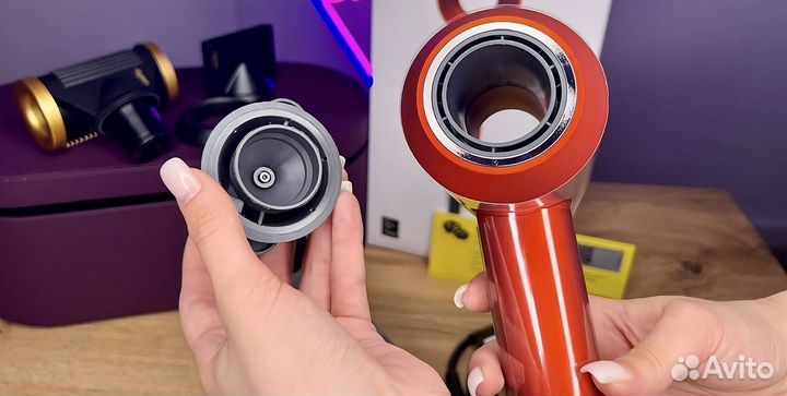 Dyson Фен HD15 Topaz Orange