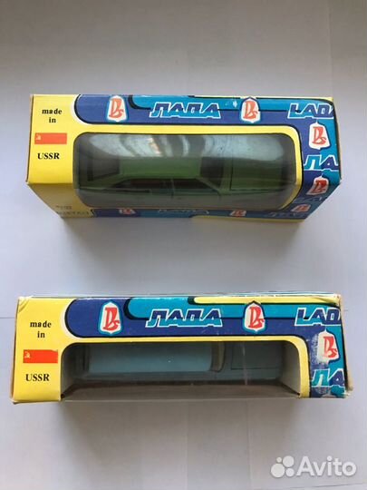 Коллекционные модели машин СССР 1\43