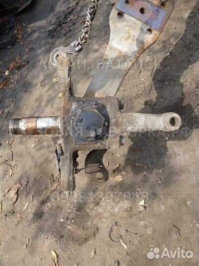 Кулак поворотный передний Premium 2 2005