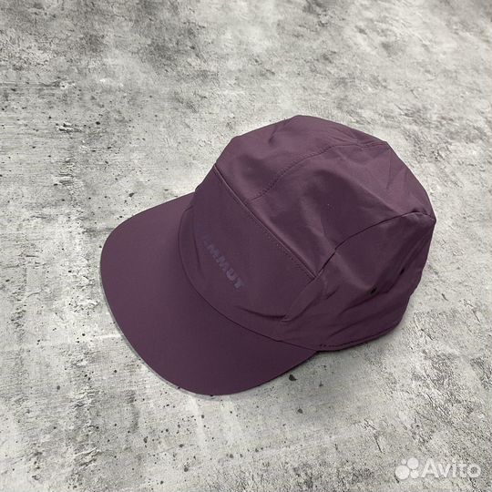 Кепка Mammut Purple Taupe Cap Outdoor