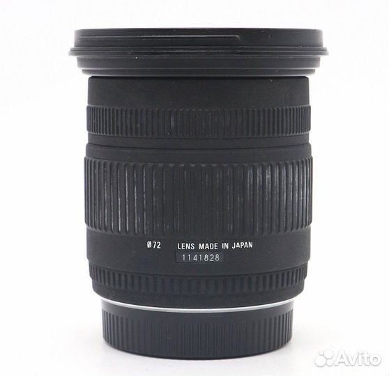 Sigma AF 17-70mm f/2.8-4 DC macro OS HSM Sigma SA