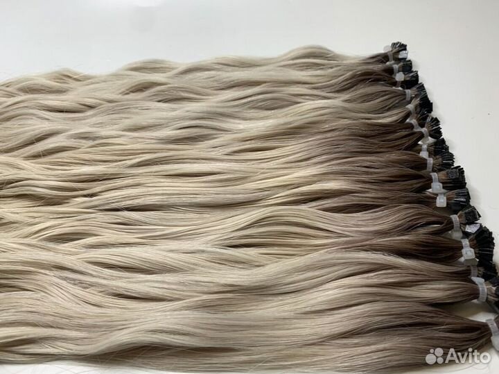 Славянские волосы для наращивания, 100шт
